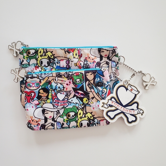 NWT Mon Amour Tokidoki x Sephora bag set, Set of 2 - Picture 3 of 8